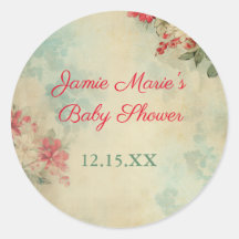  Winter Bloemen Kerst Baby shower