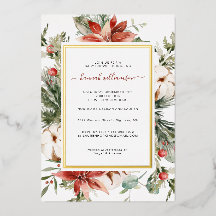 Winter Bloemengroen | Kerst Baby Shower