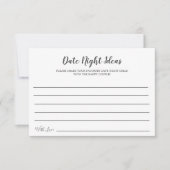 Winter Bloom Bloemen Bruids Datum Nacht Ideeën Kaa Kaart (Voorkant)