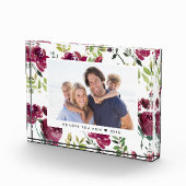 Winter Blooms Aangepast fotoblok (Rechts)