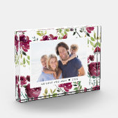 Winter Blooms Aangepast fotoblok (Links)