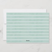 Winter Blooms | Multi Photo Holiday Kaart (Achterkant)