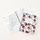 Winter Blooms Recipe Notitieboek (Binnen)