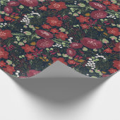 Winter Blooms - Wrapping Paper Roll Cadeaupapier (Hoek)