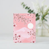 Winter Blossom Briefkaart (Staand voorkant)