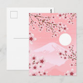 Winter Blossom Briefkaart (Voorkant / Achterkant)