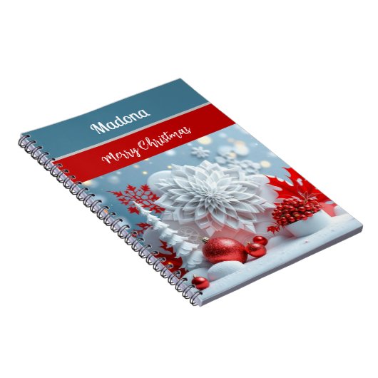 Winter Blossom Composition Notitieboek (Rechterzijde)