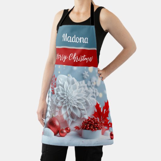 Winter Blossom Composition Schort (Insitu)