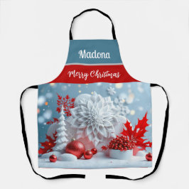 Winter Blossom Composition Schort