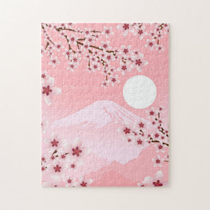 Winter Blossom Legpuzzel