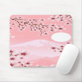Winter Blossom Muismat (Met muis)