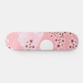 Winter Blossom Persoonlijk Skateboard (Horizontaal)
