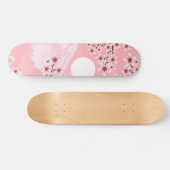 Winter Blossom Persoonlijk Skateboard (Horizontaal)