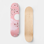 Winter Blossom Persoonlijk Skateboard (Voorkant)