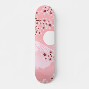 Winter Blossom Persoonlijk Skateboard