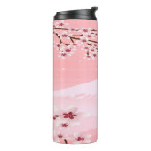 Winter Blossom Thermosbeker (Gedraaid links)