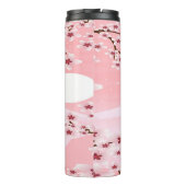 Winter Blossom Thermosbeker (Achterkant)