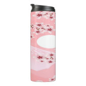 Winter Blossom Thermosbeker (Geroteerd rechts)