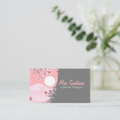 Winter Blossom Visitekaartje (Staand voorkant)