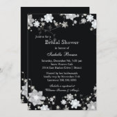 Winter Blossom Vrijgezellenfeest Kaart (Voorkant / Achterkant)