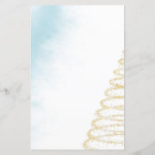 Winter Blue Baby shower Game die papa het beste ke (Achterkant)