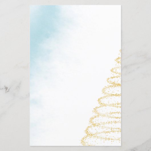 Winter Blue Baby shower Game die papa het beste ke (Achterkant)