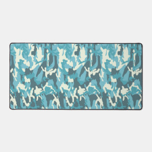 Winter Blue Camo Militaire Camouflage Strijdkracht Bureaumat