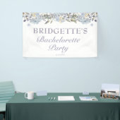 Winter Blue Floral Bachelorette Spandoek (Beurs)
