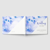 Winter Blue Garden Wedding Gastenboek (Volledig)