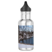 Winter Blue James River Stainless Steel Water Bott Waterfles (Links)
