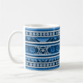 Winter Blue Nordic Design Koffiemok (Links)
