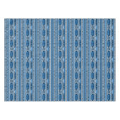 Winter Blue Nordic Design Tafelkleed (Voorkant (Horizontaal))
