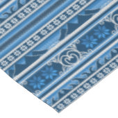 Winter Blue Nordic Design Tafelkleed (Gekanteld)