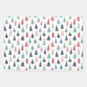 Winter Blue Wrapping Paper Sheets (Voorkant 2)