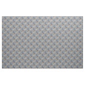 Winter Bluebird Animal Natuur Pattern Stof (Yard (91,4 cm))