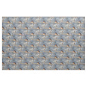 Winter Bluebird Animal Natuur Pattern Stof (Fat Quarter)