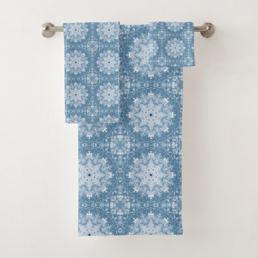 Winter Blues Bad Handdoek (Insitu)