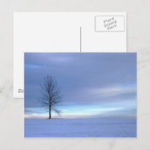Winter Blues Briefkaart (Voorkant / Achterkant)