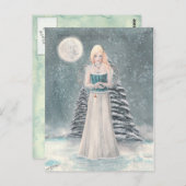 Winter Blues Briefkaart (Voorkant / Achterkant)