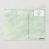 Winter Blues Briefkaart (Achterkant)