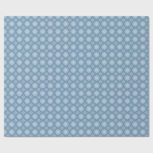 Winter Blues Cadeaupapier (Vlak)