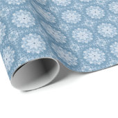 Winter Blues Cadeaupapier (Rol Hoek)