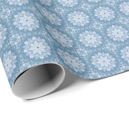 Winter Blues Cadeaupapier (Rol Hoek)