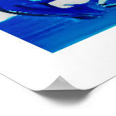 Winter Blues Poster (Hoek)