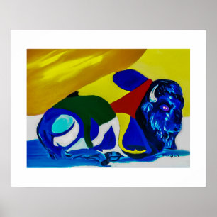Winter Blues Poster