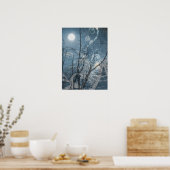 Winter Blues Poster (Keuken)