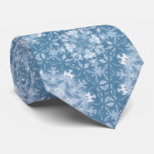 Winter Blues Stropdas (Opgerold)