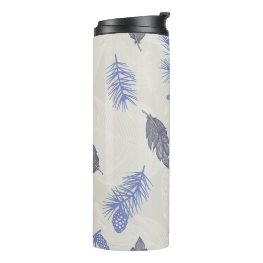 Winter Blues Thermosbeker (Gedraaid links)