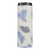 Winter Blues Thermosbeker (Achterkant)