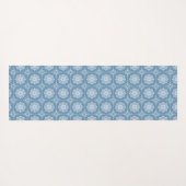 Winter Blues Yogamat (Achterkant (horizontaal))